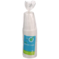 Simply Done Plastic Cups, Translucent, 16 Fluid ounce