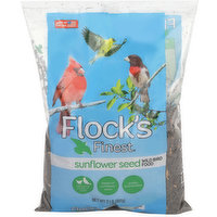 Flock's Finest Sunflower Seed Wild Bird Food, 2 Pound