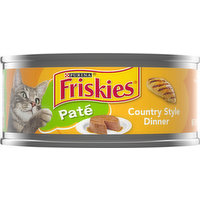 Friskies Cat Food, Country Style Dinner, 5.5 Ounce