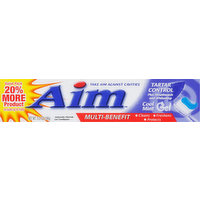 Aim Toothpaste, Cool Mint, Gel, Value Pack, 5.5 Ounce