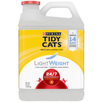 Tidy Cats Clumping Litter, Multi-Cat, LightWeight, 8.5 Pound