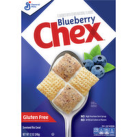 Chex Cereal, Gluten Free, Blueberry, 12 Ounce