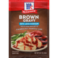 McCormick Gravy Mix, Brown Gravy, 0.87 Ounce