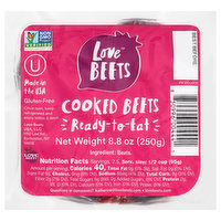 Love Beets Beets, Cooked, Ready-to-Eat, 8.8 Ounce