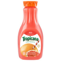 Tropicana 100% Juices, Red Grapefruit, 52 Fluid ounce