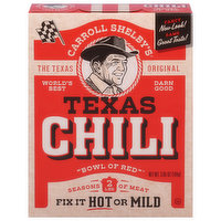 Carroll Shelby's Chili, Texas, 3.65 Ounce