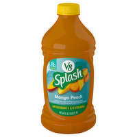 V8 Juice Beverage, Mango Peach, 64 Fluid ounce