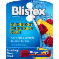 Blistex Lip Moisturizer, Raspberry Lemonade Blast, 0.15 Ounce