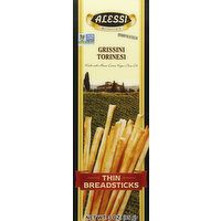 Alessi Breadsticks, Thin, 3 Ounce
