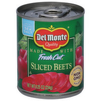 Del Monte Beets, Sliced, 8.25 Ounce