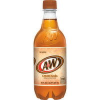 A&W Cream Soda, 20 Fluid ounce