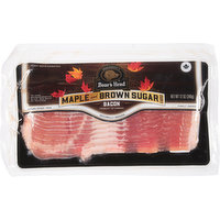 Boars Head Bacon, Maple and Brown Sugar Flavored, 12 Ounce