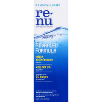 ReNu Multi-Purpose Solution, Advanced Formula, 4 Ounce