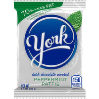 York Peppermint Pattie, Dark Chocolate Covered, 1.4 Ounce