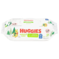 Huggies Wipes, with 99% Purified Water, Plant-Based, Sensitive & Fragrance Free, Disney Baby, 56 Each