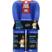 Evercare Lint Rollers, Extreme Stick, Garment, 120 Each