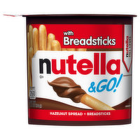 Nutella Hazelnut Spread + Breadsticks, 1.8 Ounce