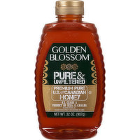 Golden Blossom Honey, Pure & Unfiltered, 32 Ounce