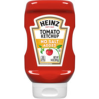 Heinz No Salt Added Tomato Ketchup, 14 Ounce