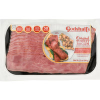 Godshall's Bacon, Original, Turkey, 12 Ounce