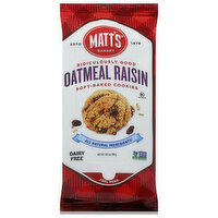 Matt's Bakery Cookies, Oatmeal Raisin, Soft-Baked, 10.5 Ounce