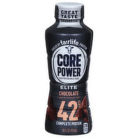 Core Power Milk Shake, High Protein, Chocolate, Elite, 14 Fluid ounce
