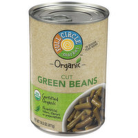 Full Circle Market Cut Green Beans, 14.5 Ounce
