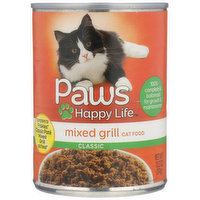 Paws Happy Life Mixed Grill Classic Cat Food, 13.2 Ounce