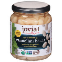 Jovial Cannellini Beans, 100% Organic