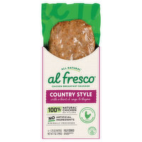 Al Fresco Chicken Breakfast Sausage, Country Style, 4 Each