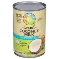 Full Circle Market Coconut Milk, Unsweetened