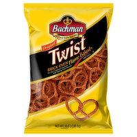 Bachman Twist Pretzels, Original, Brick Oven, Flame Baked, 10 Ounce