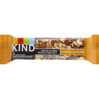 KIND Bar, Maple Glazed Pecan & Sea Salt, 1.4 Ounce