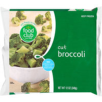 Food Club Cut Broccoli, 12 Ounce