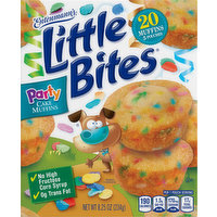 Little Bites Cake Muffins, Party, 8.25 Ounce