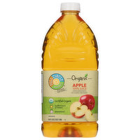 Full Circle Market Juice, from Concentrate, Apple, 100%, 64 Fluid ounce