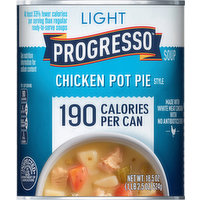 Progresso Soup, Chicken Pot Pie Style, Light, 18.5 Ounce