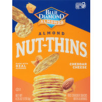 Blue Diamond Crackers, Cheddar Cheese, 4.25 Ounce