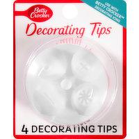 Betty Crocker Decorating Tips, 4 Each