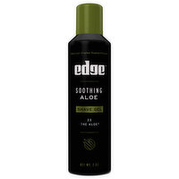 Edge Shave Gel, Soothing Aloe, 7 Ounce