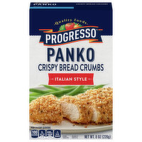 Progresso Bread Crumbs, Crispy, Panko, Italian Style, 8 Ounce