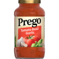 Prego Italian Sauce, Tomato Basil Garlic, 24 Ounce