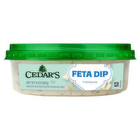 Cedar's Feta Dip, Mediterranean Originals, 8 Ounce