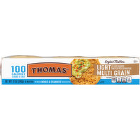 Thomas' English Muffins, Light, Multigrain, 6 Each