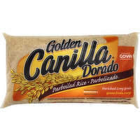 Canilla Parboiled Rice, Enriched, Long Grain, 10 Pound