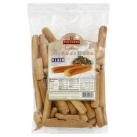 Toufayan Breadsticks, Crispy, Plain, 8 Ounce