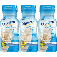 Glucerna Shake, Homemade Vanilla, Original, 6 Each