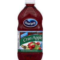 Ocean Spray Juice Drink, Cran-Apple, 64 Ounce