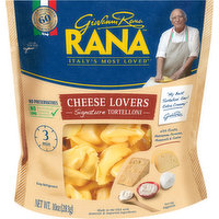 Rana Signature Tortelloni, Cheese Lovers, 10 Ounce