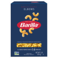 Barilla Elbows, Classic, 1 Pound